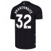 Everton Jarrad Branthwaite #32 Tredje matchtröja 2025-26 Kortärmad Billigt